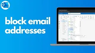 How to block an email address in Outlook on the Web [Microsoft 365 - Outlook Online]