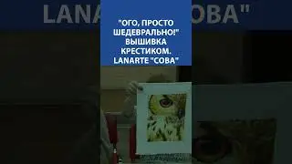 Ого, просто шедеврально! Вышивка крестиком. LanArte Сова