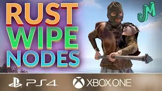 Nodes Fix, Wipes Incoming & New Skin Sets! 🛢 Rust Console 🎮 PS4, XBOX