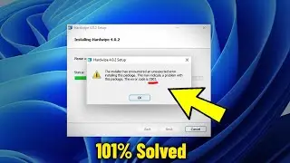 How to Fix The error code is 2502 / 2503 while install or uninstall Programs on Windows 11/10/8/7 ✅