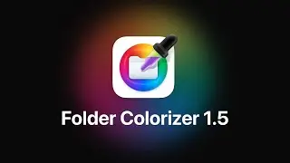 Folder Colorizer for Mac – Change Folder Color in 1 Click 🎨