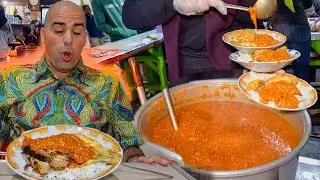 I Ate The Spiciest Food In Indonesia 🇮🇩 Indonesian street food in Surabaya