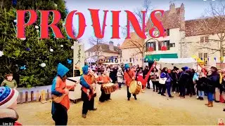 PROVINS, CHRISTMAS MARKET 2022 / FRANCE