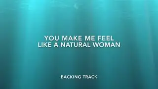 Natural Woman Backing Track
