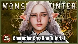 Monster Hunter Wilds - FRIEREN (Beyond Journey's End) - Character Creation Tutorial