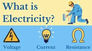 What is Electricity? Voltage, Current and Resistance Explained!