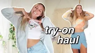 HOT GIRL SUMMER TRY-ON HAUL *i went offf*