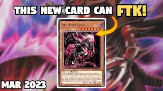 The *NEW* Red Eyes FTK Combo! (Yu-Gi-Oh! TCG Legal) | March 2023