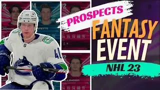 NHL 23 | BEST FANTASY PROSPECT CARD TO CHOOSE!!