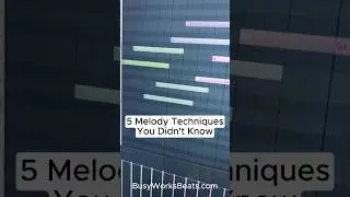 5 Melody Techniques You Didn’t Know 🎹