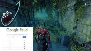 Jerma Streams - Immortal: Unchained and Google Feud (Part 2)