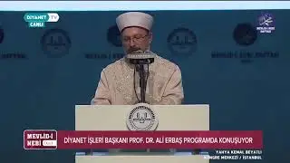 Diyanet TV Bütün Yayınları ile Bir Aile Televizyonudur - Diyanet İşleri Başkanı Prof. Dr. Ali Erbaş