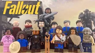 LEGO Fallout Season 1 | How To Build All Main Characters