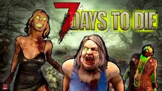 100 дней выживания втроём в 7 Days to Die! Сможем ли мы пережить? #15