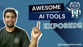 Top 3 AI Tools for Developers | AI Tools Exposed | ChatGPT