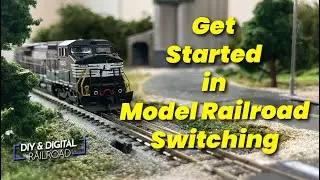 How to Get Started in Model Railroad Switching Operations