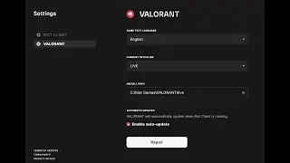 How to Fix Valorant Not Updating?