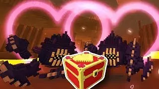 SKITTERING HEART BOX FARMING | FLUX MAKING | Trove