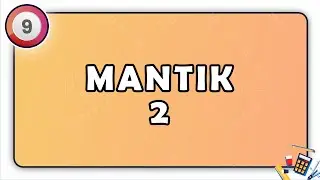 Mantık 2 | 9.Sınıf Matematik | #9.sınıf #matematik