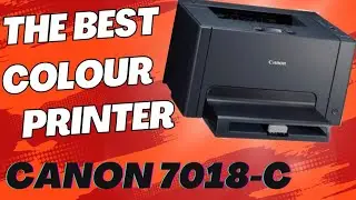 How to service canon colour printer-7018 c|colour laser jet