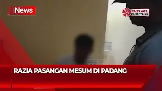 Razia Pasangan Mesum di Padang, Sepasang Kekasih Asyik Pesta Miras - iNews Pagi 13/08