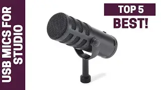 Five of the Best USB Mics for Podcasting and Streaming Studios