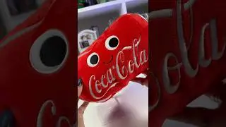 Yummy World Coca-Cola Classic Can Plush 