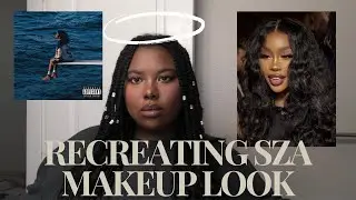 RECREATING CELEBRITY MAKEUP LOOKS🎤🍄🧚🏾