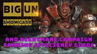 Big Un Nightmare Campaign Farming - Raid Shadow Legends