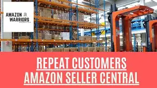 Amazon Repeat Customers - Amazon Seller Central. How do I find my repeat customers? #amazon #sales