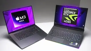 MOST POWERFUL MacBook vs PC Laptop (RIP Windows?)