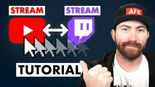 Switch from Twitch to YouTube Streaming Easy Tutorial (Stream Setup)