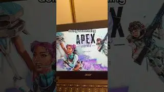 Apex Legends on a 7 year old Chromebook 