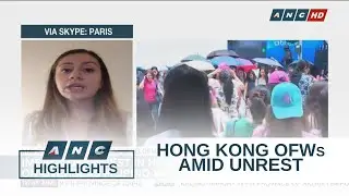 Recruitment site: Hong Kong unrest causes overseas Filipino workers to work on rest days