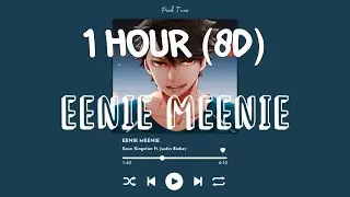 (1 HOUR w/ Lyrics) Eenie Meenie by Sean Kingston ft. Justin Bieber 