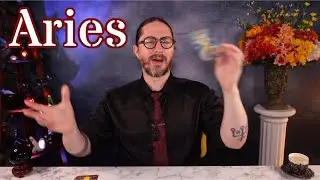 ARIES - “BREAK ON THROUGH TO THE OTHER SIDE! THIS IS MUSIC TO YOUR EARS!” Tarot Reading ASMR