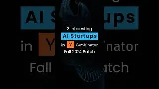 Top AI Startups in Y Combinator Fall 2024