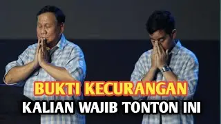 Bukti Curang Pilpres Diseluruh Penjuru Bumi