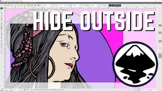 Hide everything outside of page frame in Inkscape (passepartout workaround)