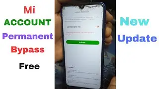 Mi Account Bypass Without Pc  MIUI 11/12/13 | Solve *Activate This Device* Mi Account Bypass100%