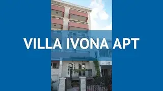 VILLA IVONA APT 3* Черногория Будва обзор – отель ВИЛЛА ИВОНА АПТ 3* Будва видео обзор