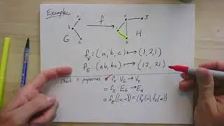 GTAC 2.4: Homomorphism and Isomorphism