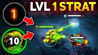 How to Play Venomancer Support in 7.36b🔥🔥🔥 Insane Lvl 1 Strat | Dota 2 Pro Gameplay