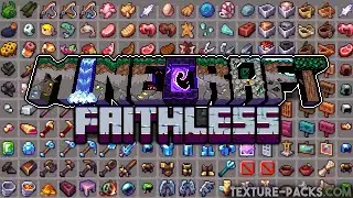 Faithless Texture Pack Download for Minecraft (Color Blind Resource Pack)