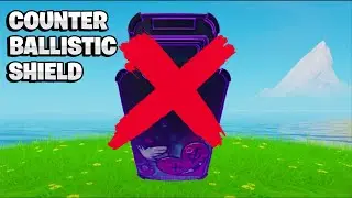 BEST WAYS To Counter A Ballistic Shield In Fortnite