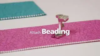 Beaded Edge on an Overlocker and a Sewing Machine | Made to Create