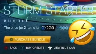 Rocket League Are Getting Desperate...