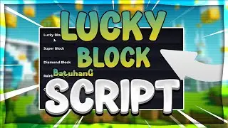 Lucky Blocks Script | Oxwoey Hub Mobile Gui (All Blocks)