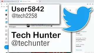 How To Change Twitter Username | Change Twitter Username