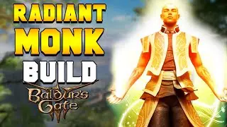 PRAISE THE SUN MONK (Monk/Cleric) Build for Baldurs Gate 3